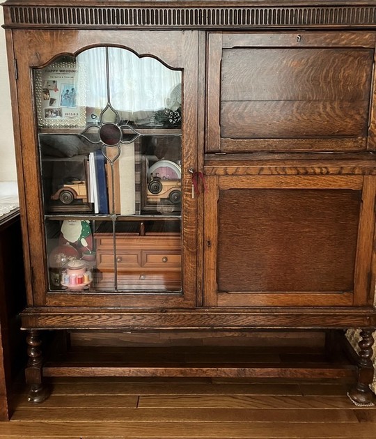 ステンドグラスの実例 - アンティーク家具 ファニチュア ヒロシ（宮城